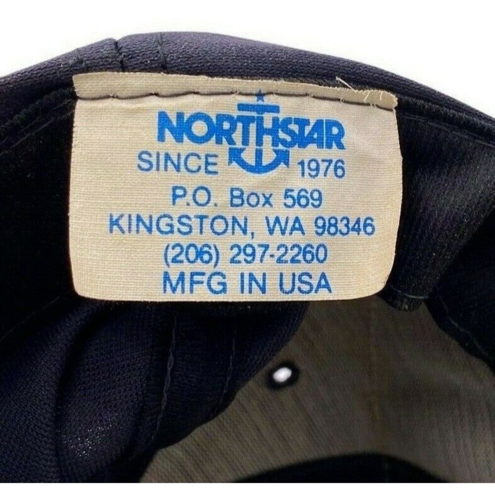 Navy Ship Hat Cap USS Dyson DD-772 United States Destroyer Snapback Made USA - Picture 5 of 12